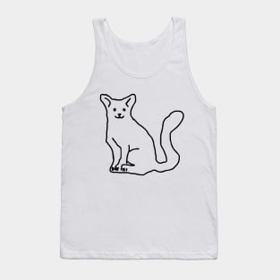 Cat artworks Tank Top